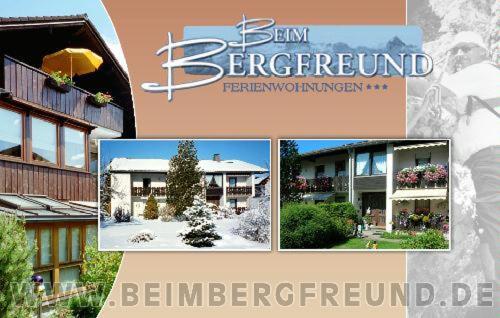Appartamento Beim Bergfreund *