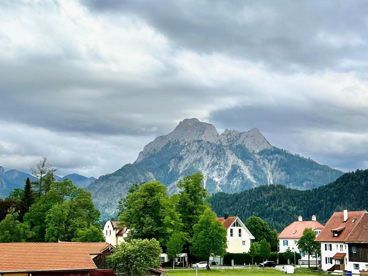 Beim Bergfreund Fussen